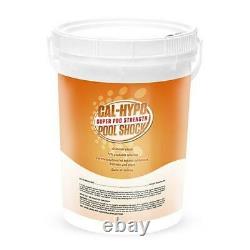 73% Super Strength Pro Pool Shock 50 LB Bucket, 70% Available Chlorine 5914705