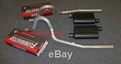 86-04 Ford Mustang GT Exhaust System with Flowmaster Super 44 Mufflers