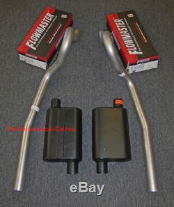 86-04 Ford Mustang GT Exhaust System with Flowmaster Super 44 Mufflers