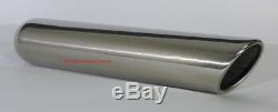 87-96 Ford F150 F250 Truck Performance Dual Exhaust with Flowmaster Super 44