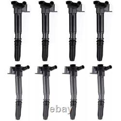 8 xIgnition Coils DG525 & DG526 Motorcraft For F250 F350 Super Duty 6.2L 10-17