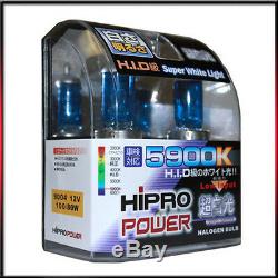 9004 Hb2 5900k Xenon Halogen Headlight Bulbs High-low