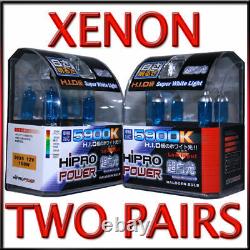 9005 & 9006 LOWithHIGH XENON HID HALOGEN HEADLIGHT BULBS