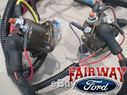 99 01 Super Duty F250 F350 OEM Ford Engine Wiring Harness 7.3L Diesel witho Cali