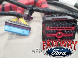 99 01 Super Duty F250 F350 OEM Ford Engine Wiring Harness 7.3L Diesel witho Cali