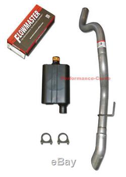 99-04 Jeep Grand Cherokee 4.7 Performance Exhaust with Flowmaster Super 44 Muffler