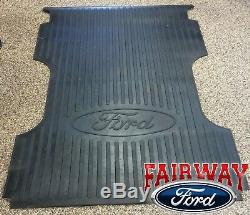99 16 F-250 F-350 Super Duty OEM Genuine Ford Heavy Duty Rubber Bed Mat 8 foot