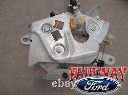 99 thru 07 Super Duty OEM Ford Rear Door Latch & Cable Extended Cab LEFT DRIVER