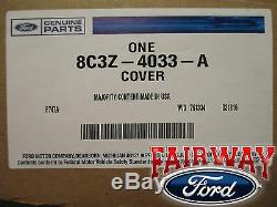 99 thru 11 Super Duty F250 F350 OEM Ford Aluminum Rear Diff Cover 10.25 or 10.50