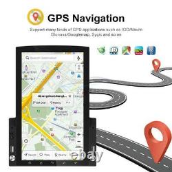 9.7''HD Vertical Screen Android 10.0 Car Stereo Radio WIFI GPS Navigation 1+16GB