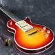 Ace Frehley Signature Electric Guitar Figured Maple Top Cherry Burst Grover Top