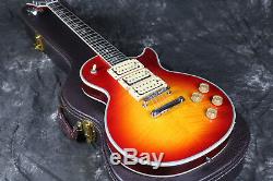 ACE Frehley Signature Electric Guitar Figured Maple TOp Cherry Burst Grover Top