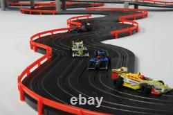 AFX 21018 Super International Raceway MG+ Complete RTR HO Slot Car Racing Set