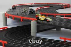 AFX 21018 Super International Raceway MG+ Complete RTR HO Slot Car Racing Set