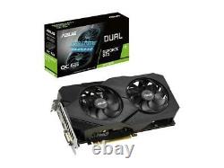 ASUS GeForce GTX 1660 Super Overclocked 6GB Dual-fan EVO Edition VR Ready HDMI D