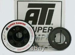 ATI 918476 Street Harmonic Balancer Super Damper for Acura Honda B18 B16 Type-R