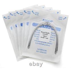AZDENT Dental Ortho Super Elastic/Thermal Activated Niti Arch Wire Rectangular