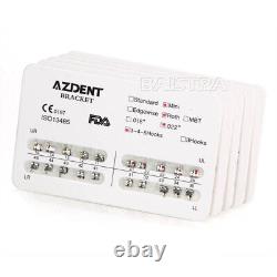 AZDENT Dental Orthodontic Brackets Braces /Supper Elastic Niti Arch Wires