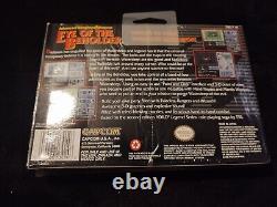 Advanced Dungeons & Dragons Eye of the Beholder SNES, game and box
