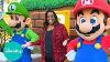 Alison Hammond Visits Super Mario At The Brand New Super Nintendo World This Morning
