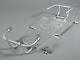 Aluminum Front & Rear Bumper + Chassis Plate Tamiya 1/10 Sand Scorcher Champ