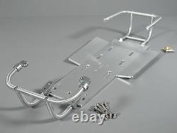 Aluminum Front & Rear Bumper + Chassis Plate Tamiya 1/10 Sand Scorcher Champ