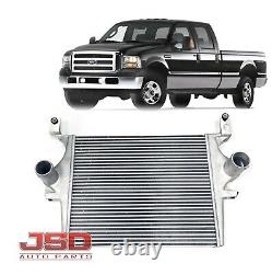 Aluminum Turbocharge Intercooler Fit Ford 6.0L 2004-2007 F-250 F-350 F-450 F-550