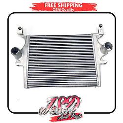 Aluminum Turbocharge Intercooler Fit Ford 6.0L 2004-2007 F-250 F-350 F-450 F-550