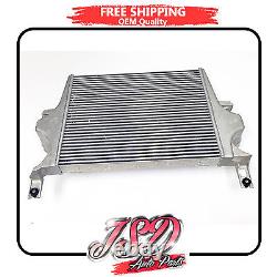 Aluminum Turbocharge Intercooler Fit Ford 6.0L 2004-2007 F-250 F-350 F-450 F-550