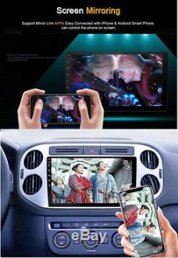 Android 8.1 Double 2Din 10.1 HD Quad-Core Car Stereo Radio GPS Wifi Mirror Link