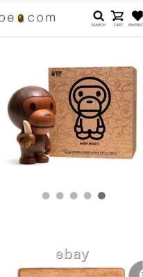 Ape and New York brand TOYQUBE super rare milo Limited production of 300 JAPAN