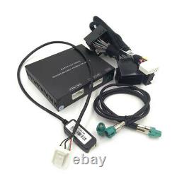 Apple&Android Auto Mirroring CarPlay Decoder Kit Fit For Audi A6 A7 C7 MMI
