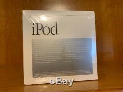 Apple iPod 5GB SUPER RARE 2001 1st Gen Original Classic MIB FACTORY SEALED