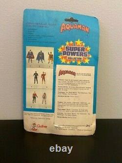 Aquaman Super Powers Gulliver Colombian Figure MOC 1987 RARE