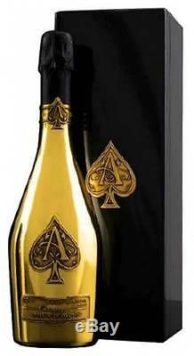 Armand de Brignac Brut Gold Ace of Spades One 750ml Bottle Champagne