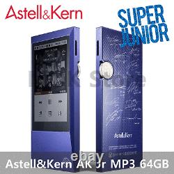 Astell&Kern Super Junior x AK Jr LE High Resolution Portable Audio Mp3 Player