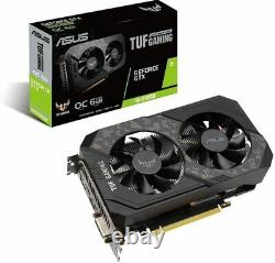 Asus Tuf Gaming Geforce GTX 1660 Super OC GPU Graphics Video Card TUF-GTX1660S-O