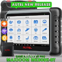 Autel MaxiCOM MK808K-BT Android11 2024 Diagnostic Upgraded of MK808BT PRO MK808S