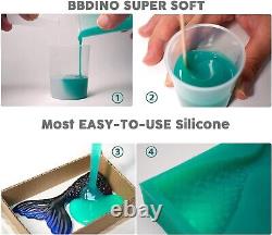 BBDINO Super Elastic Silicone Mold Making Kit, Mold Making Silicone Rubber 70.56