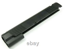 BLACK QPQ STAINLESS 1911 Government Length Slide Series 70 9mm /. 38 Super 38