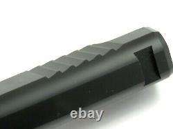 BLACK QPQ STAINLESS 1911 Government Length Slide Series 70 9mm /. 38 Super 38