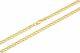Brand New 10k Yellow Gold 2mm-7.5mm Cuban Curb Link Chain Necklace 16-30