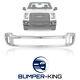 Bumper-king Chrome Front Bumper Face Bar For 2011-2016 Ford F250 F350 Super Duty