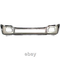 BUMPER-KING Chrome Front Bumper Face Bar for 2011-2016 Ford F250 F350 Super Duty