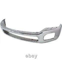BUMPER-KING Chrome Front Bumper Face Bar for 2011-2016 Ford F250 F350 Super Duty
