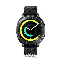 BUNDLE Samsung Gear Sport SM-R600NZKCXAR Super AMOLED Bluetooth Smartwatch