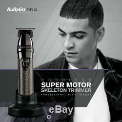 Babyliss Pro Super Motor Skeleton Barbers Hair Trimmer High Power Machine