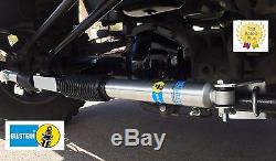 Bilstein 5100 Dual Steering Stabilizer Kit for 05-19 Ford F250/F350 Super Duty