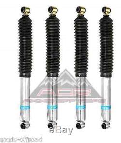 Bilstein Front/Rear 5100 Series Shocks for Ford F-250/F-350 Super Duty 4-6 Lift