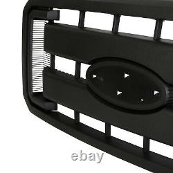 Black Grille Front Radiator Grill For 11-16 Ford F250 F350 Super Duty